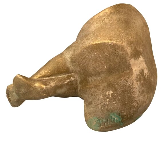 Vintage Angel Cherub Figurine Statue Shelf Sitter - Picture 4 of 6